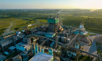 Fábrica da Bracell em Camaçari - Foto - Luciana Brito