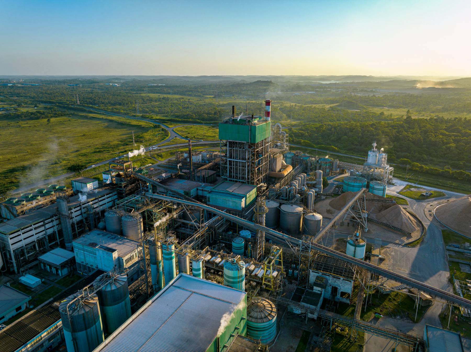 Fábrica da Bracell em Camaçari - Foto - Luciana Brito
