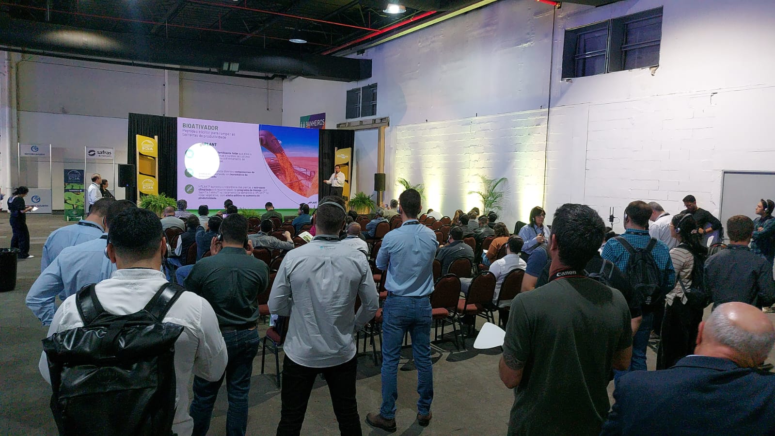 PALESTRA Peptídeos PHC redefinem o futuro da agricultura
