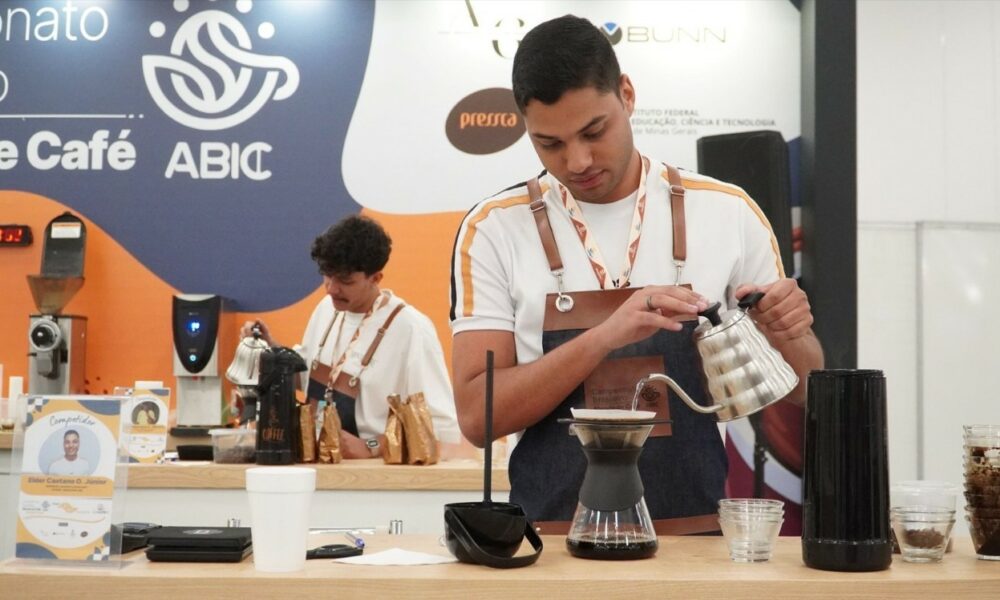 Campeonato Brasileiro Blends de Café - Etapa Varginha - MG