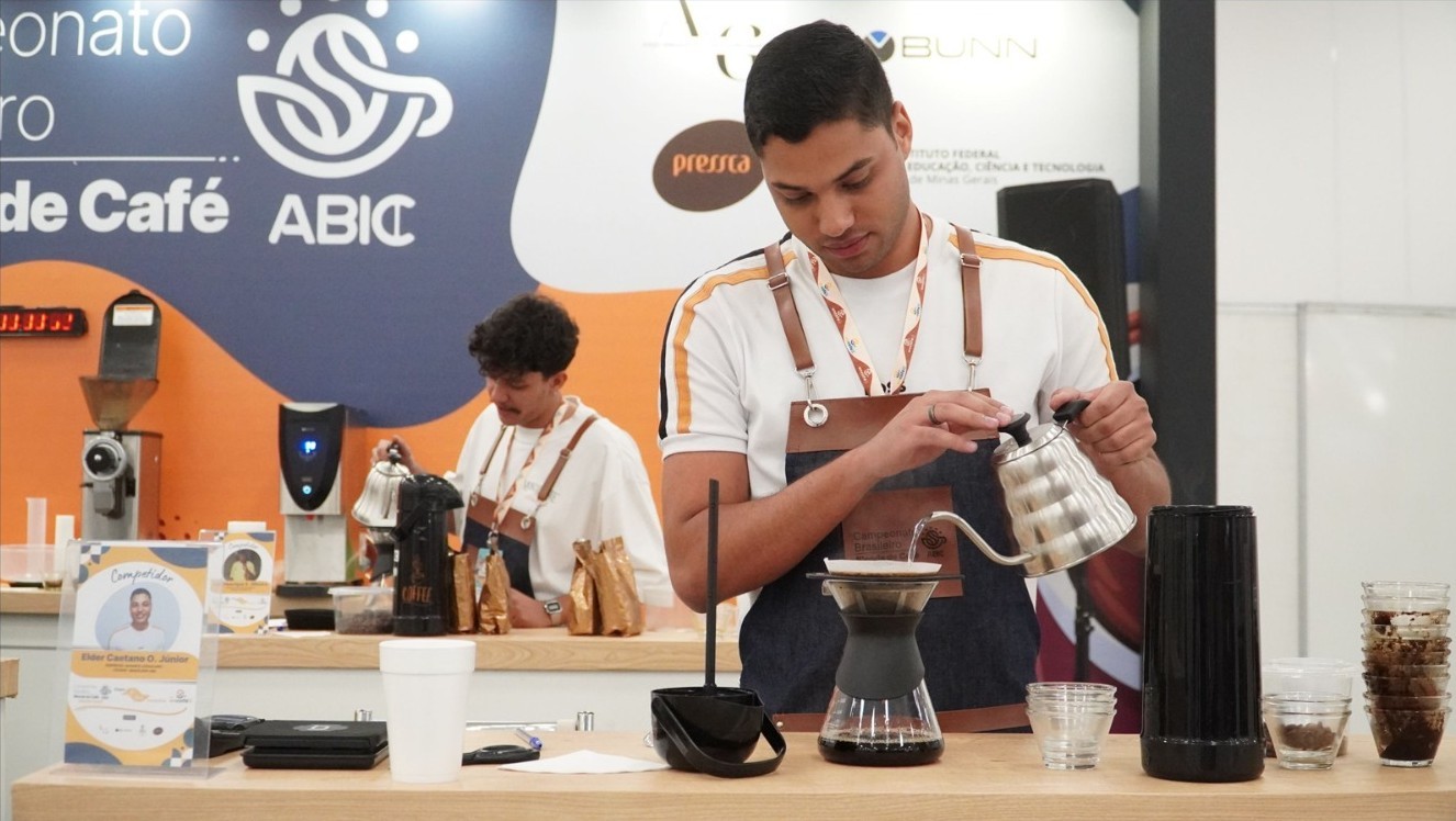 Campeonato Brasileiro Blends de Café - Etapa Varginha - MG