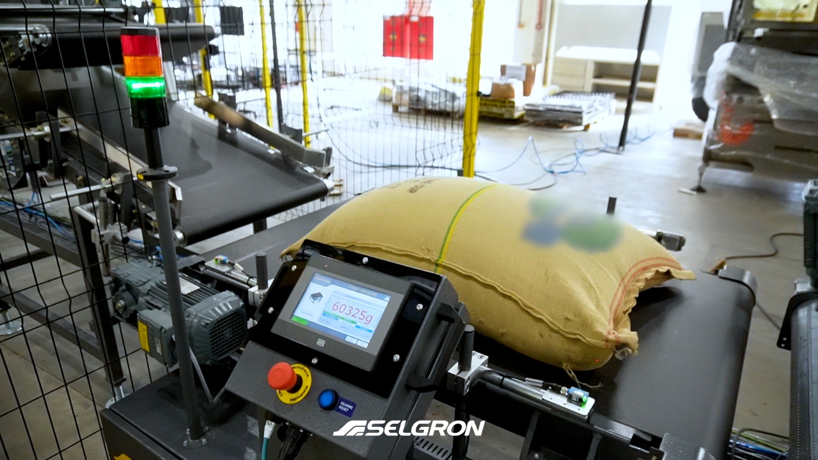 Selgron amplia portfólio com controlador de peso para produtos de até 60 kg