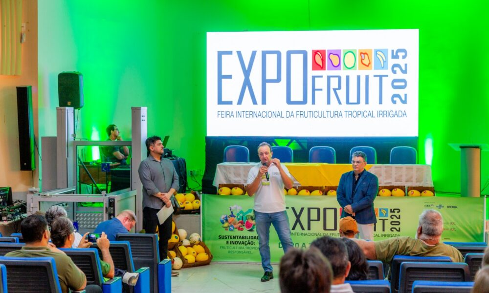 Expofruit 2025 conecta Brasil a compradores de quatro continentes e gera milhões em negócios