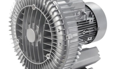 Soprador de canal lateral