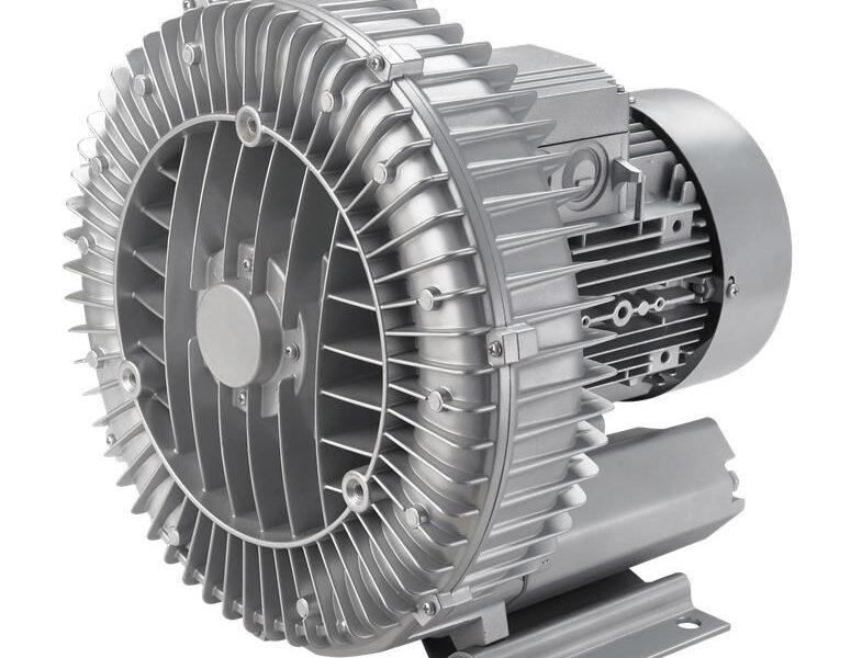 Soprador de canal lateral