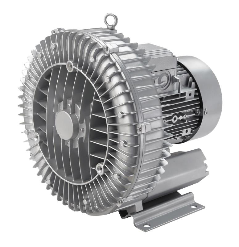 Soprador de canal lateral