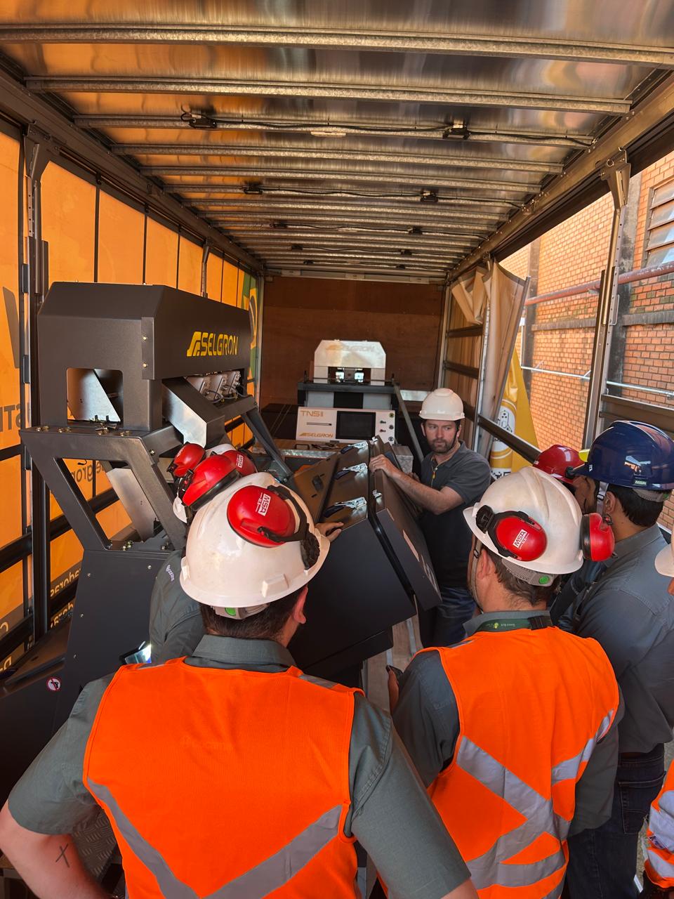 Selgron leva tecnologias de seleção de grãos em road show pelo Paraná