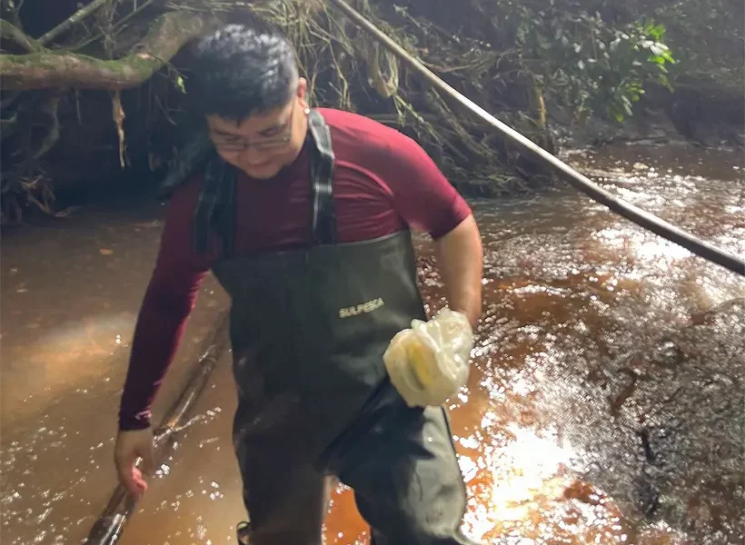 Projeto científico monitora saúde de ambientes aquáticos continentais no Paraná; confira as mais recentes descobertas realizadas