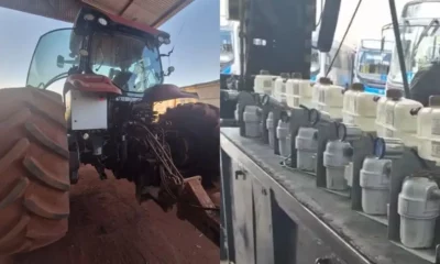 Redução de diesel entre 30% e 45% sem alterar o motor