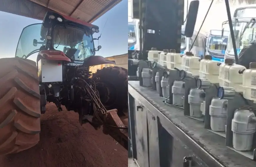 Redução de diesel entre 30% e 45% sem alterar o motor