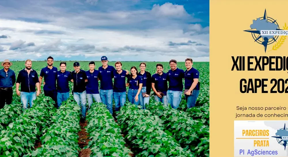 XII Expedição Gape é conhecimento a céu aberto, com a PI AgSciences na estrada