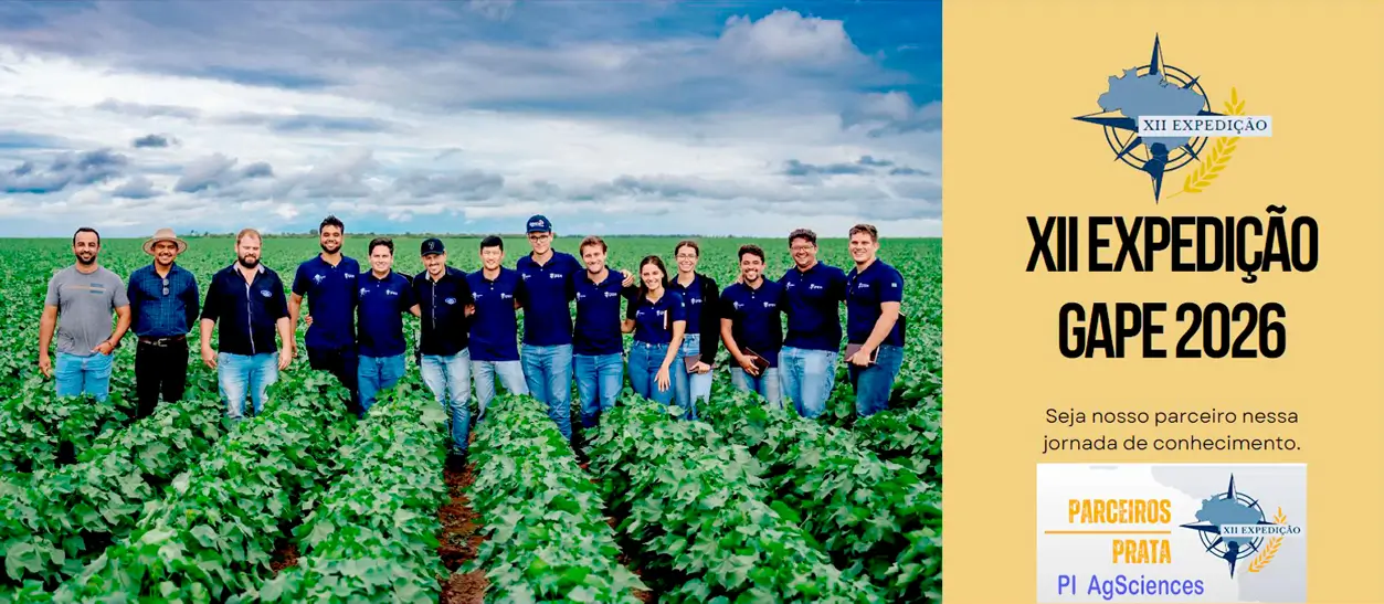 XII Expedição Gape é conhecimento a céu aberto, com a PI AgSciences na estrada