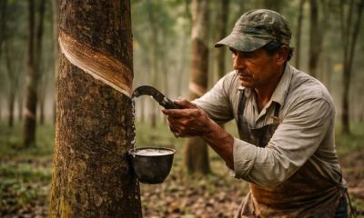 Crise silenciosa no campo expõe desequilíbrio na cadeia da borracha